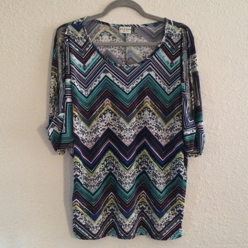 Colorful blouse
